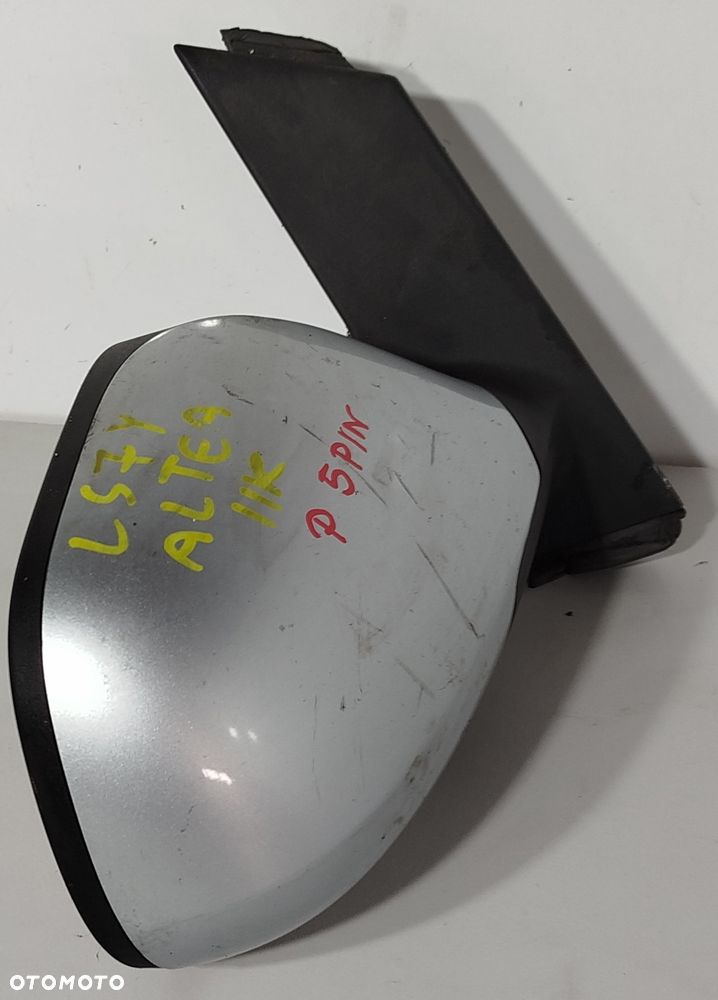 lusterko prawe przednie  SEAT ALTEA 04-15 5 PIN LS7Y - 3