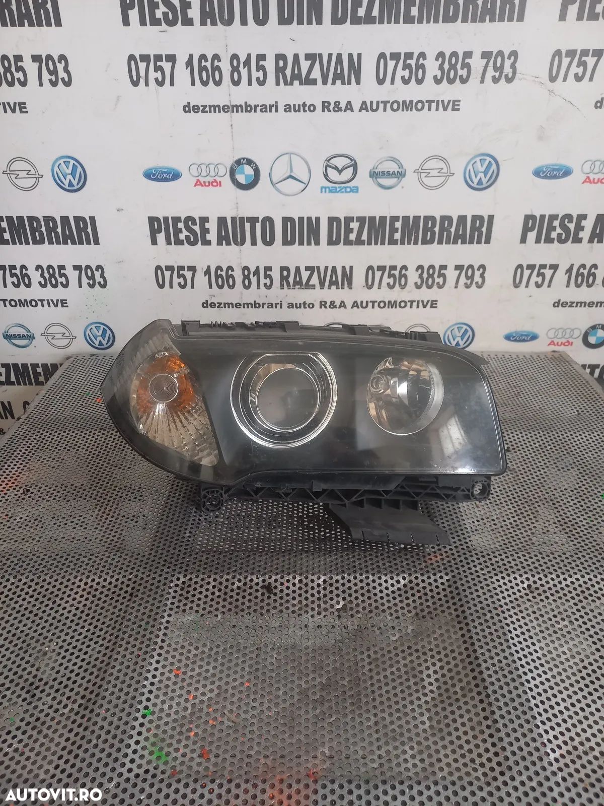 Far Dreapta Xenon Complet Bmw X3 E83 An 2004-2005-2006-2007-2008-2009-2010 Volan Stanga Europa Cod - 1