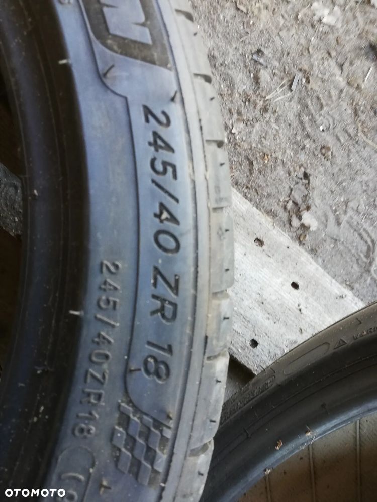 MICHELIN PILOT SPORT 245/40ZR18 - OPONY LETNIE 2SZT - 3