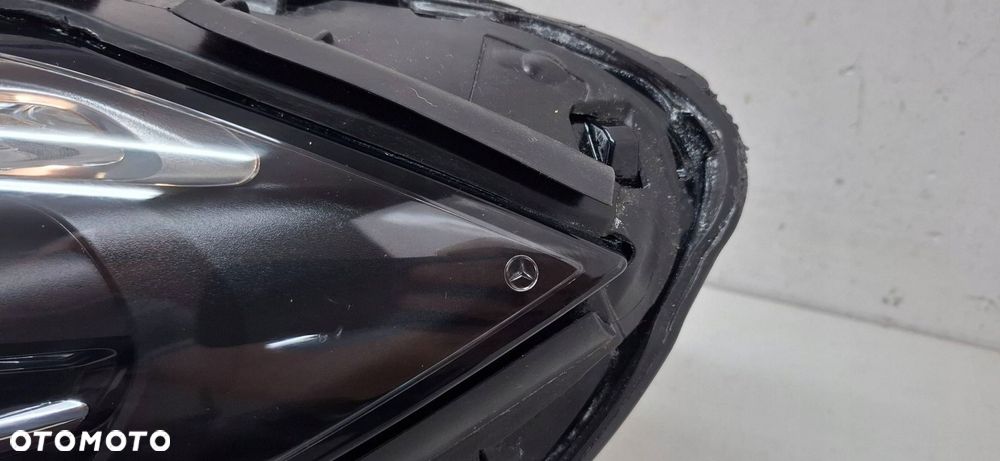 mercedes c klasa w206 lampa reflektor przód przedni lewy - 3