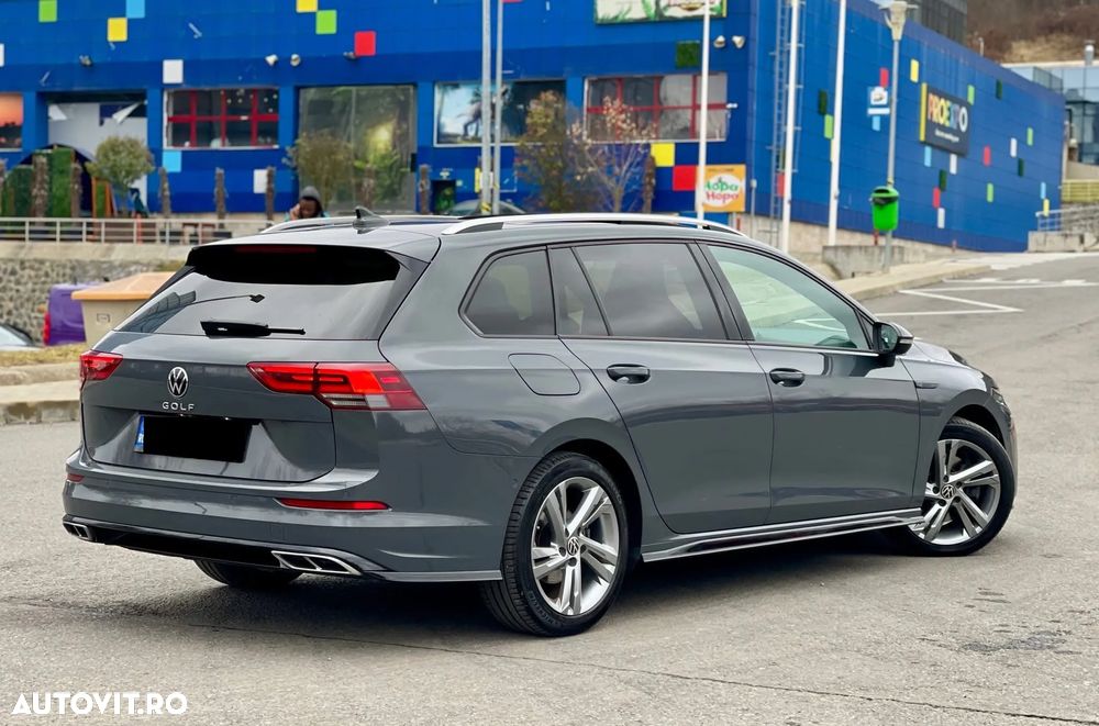 Volkswagen Golf 2.0 TDI SCR DSG R-Line - 4