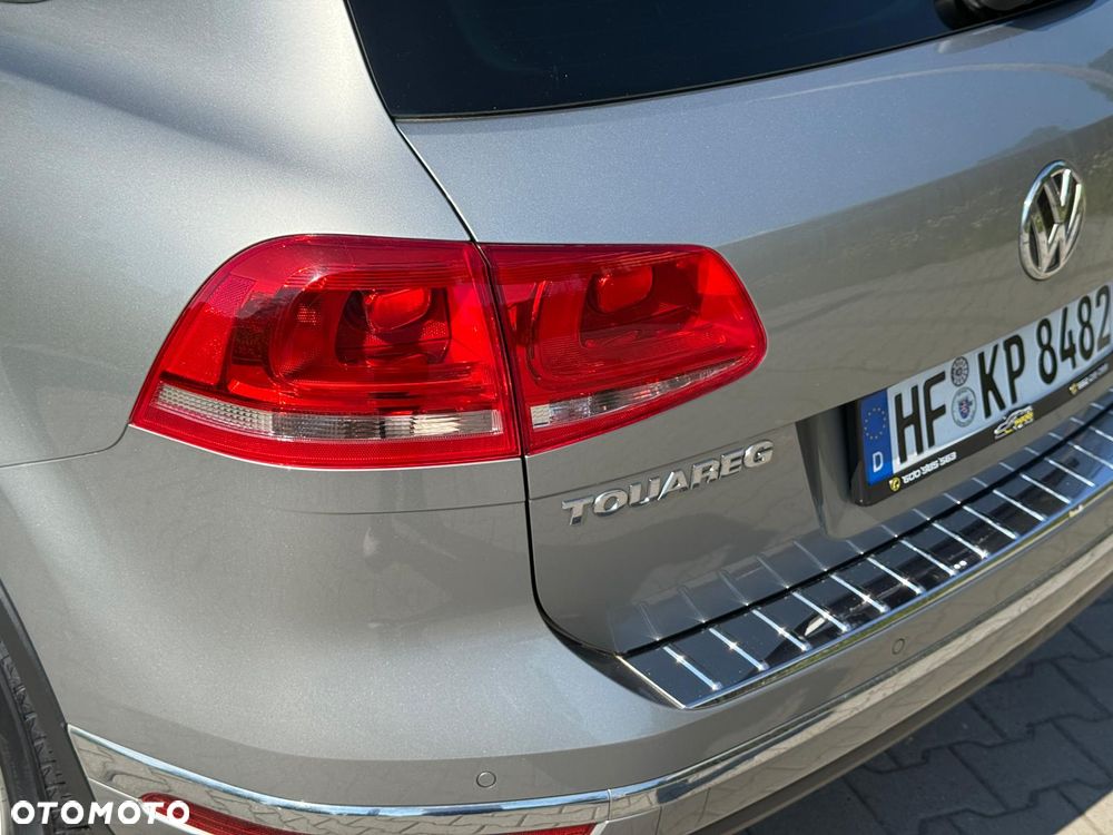 Volkswagen Touareg 3.0 V6 TDI SCR Blue Motion DPF Automatik Terrain Tech - 12