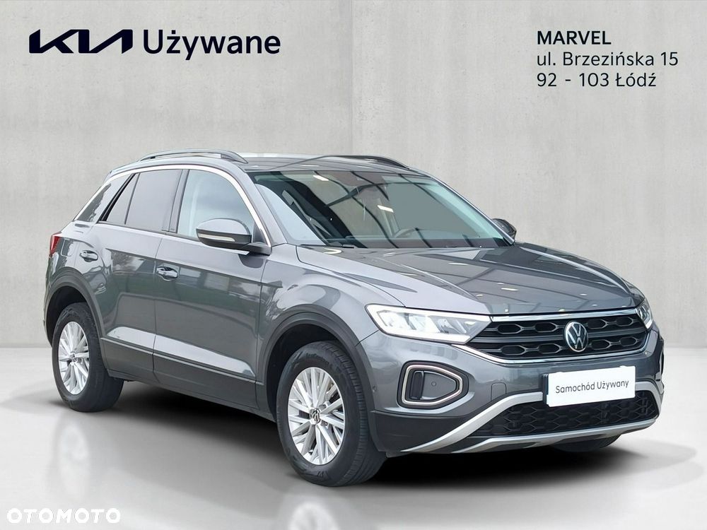 Volkswagen T-Roc 1.5 TSI Life Plus DSG - 8