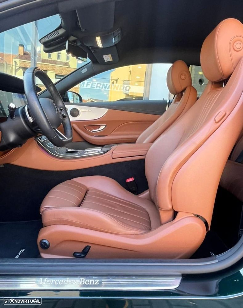 Mercedes-Benz E 300 d AMG Line 4Matic Aut. - 23