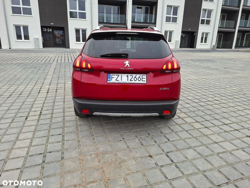 Peugeot 2008 PureTech 110 GPF Stop&Start EAT6 Active - 6