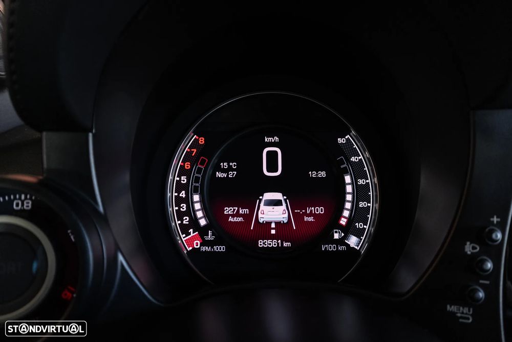 Abarth 595 1.4 T-Jet - 15