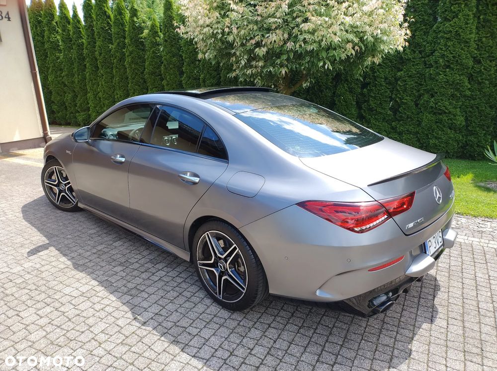 Mercedes-Benz CLA AMG 35 4-Matic 7G-DCT - 15