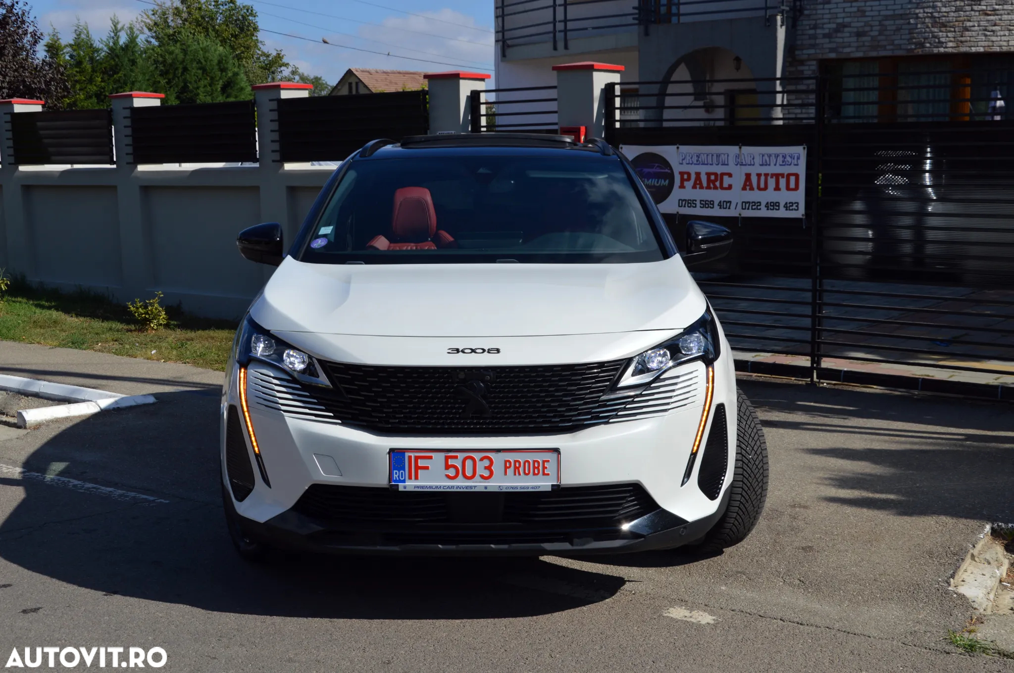 Peugeot 3008 Plug-In Hybrid 225 e-EAT8 GT - 35