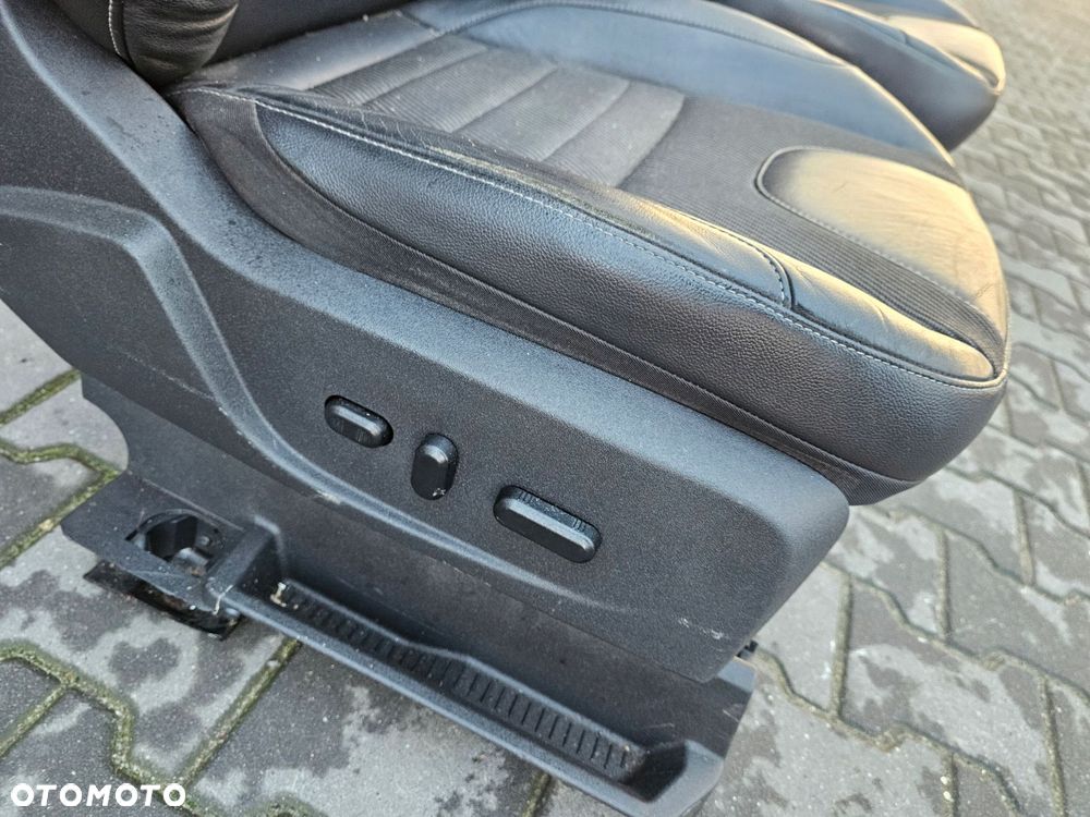 fotel fotele kanapa komplet tylna półskóry ford kuga mk2 - 8