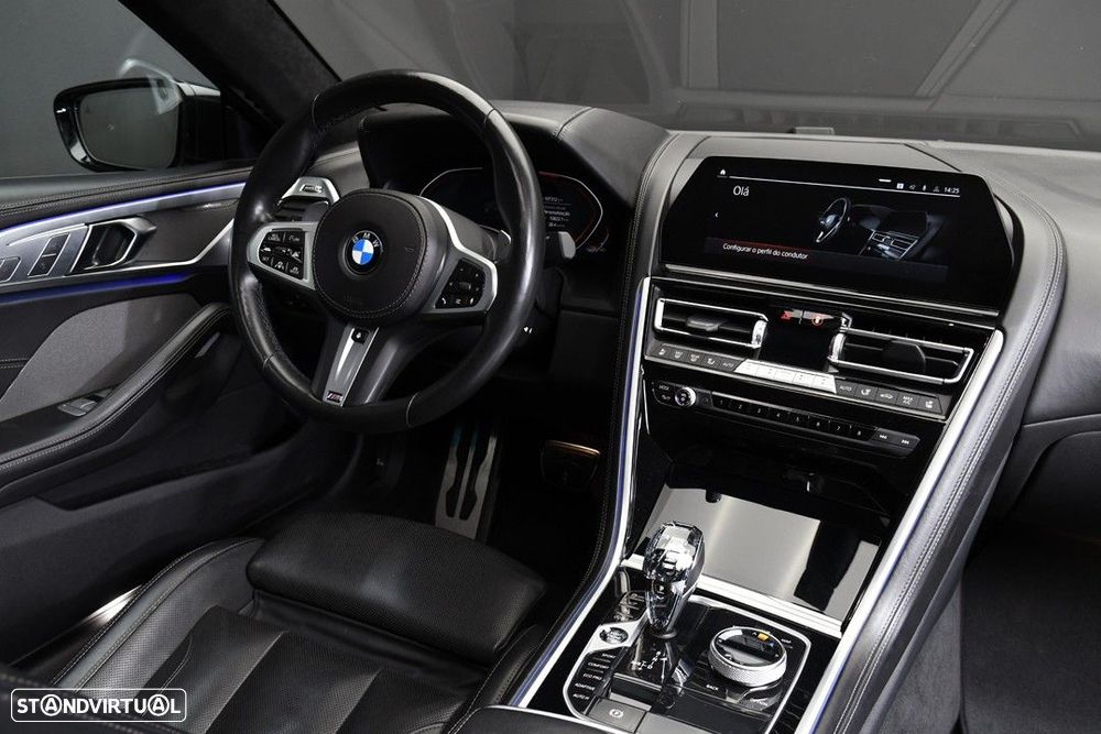 BMW 840 d xDrive - 16