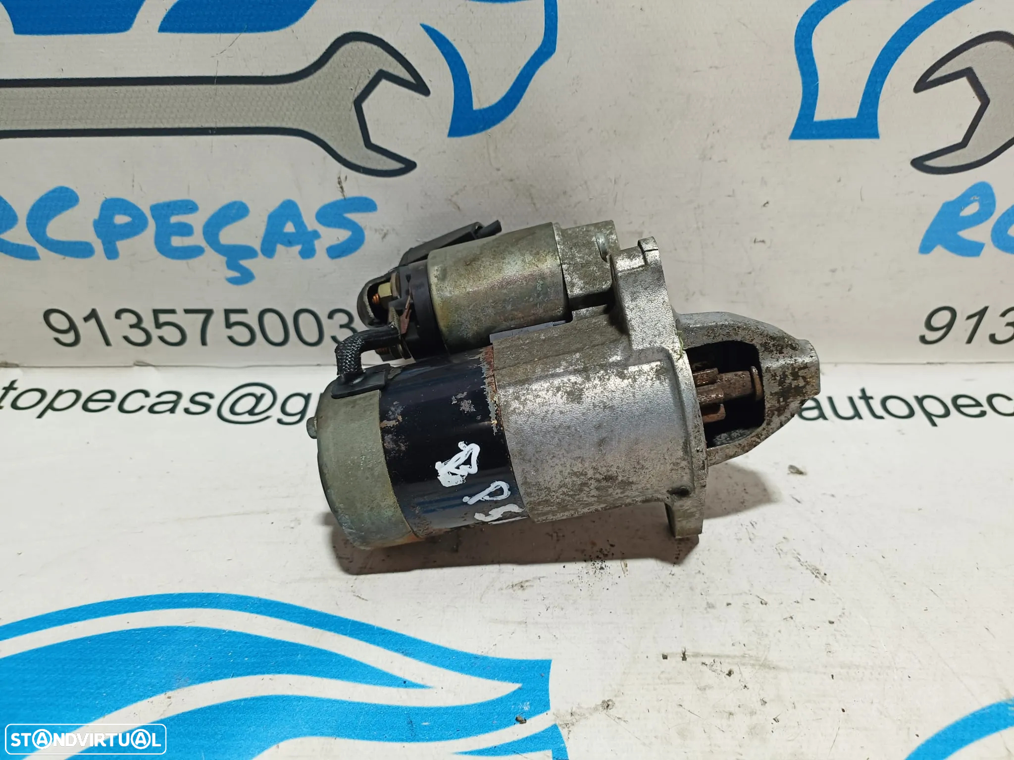 MOTOR ARRANQUE MAZDA MX5 MX-5 1.8i 16V 146CV BP6D BPD418400A M000T80081 MAZDA 323F 323S 323C DEMIO - 3