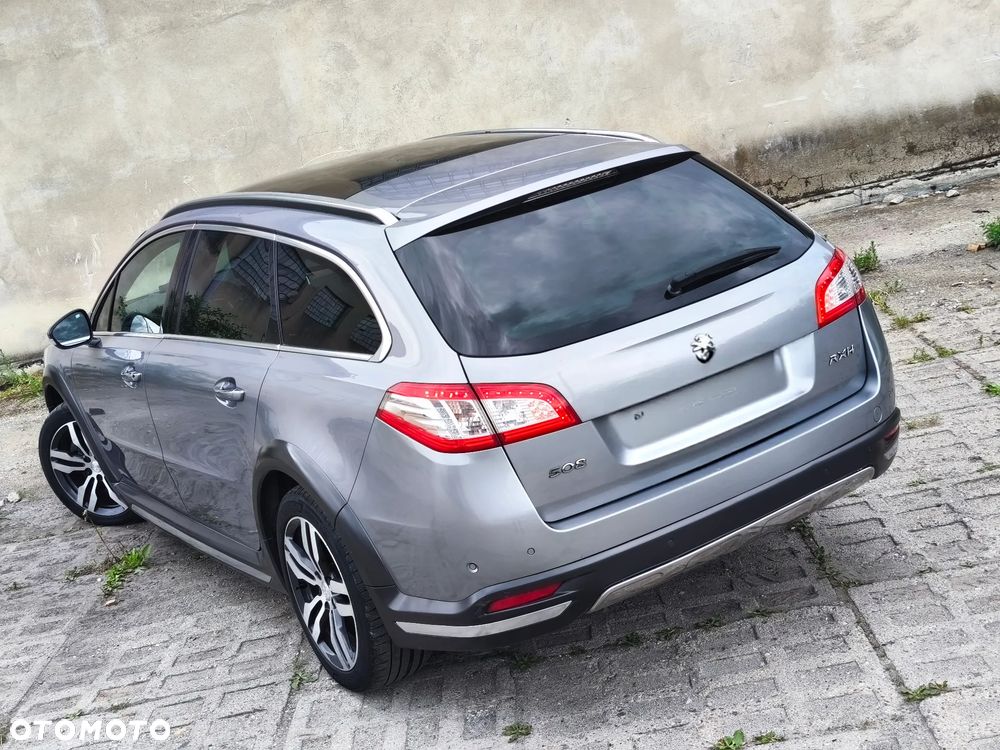 Peugeot 508 RXH BlueHDi 180 EAT6 Stop&Start - 19
