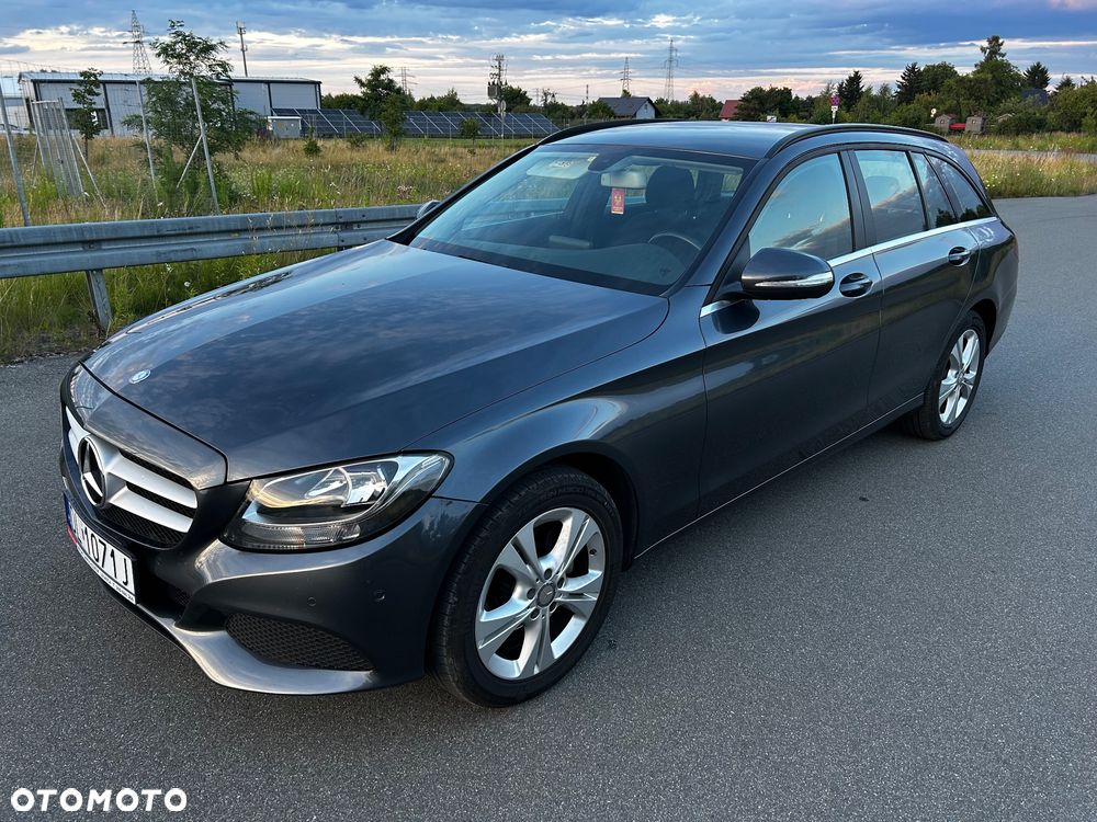 Mercedes-Benz Klasa C 200 (BlueTEC) d 7G-TRONIC Exclusive - 1