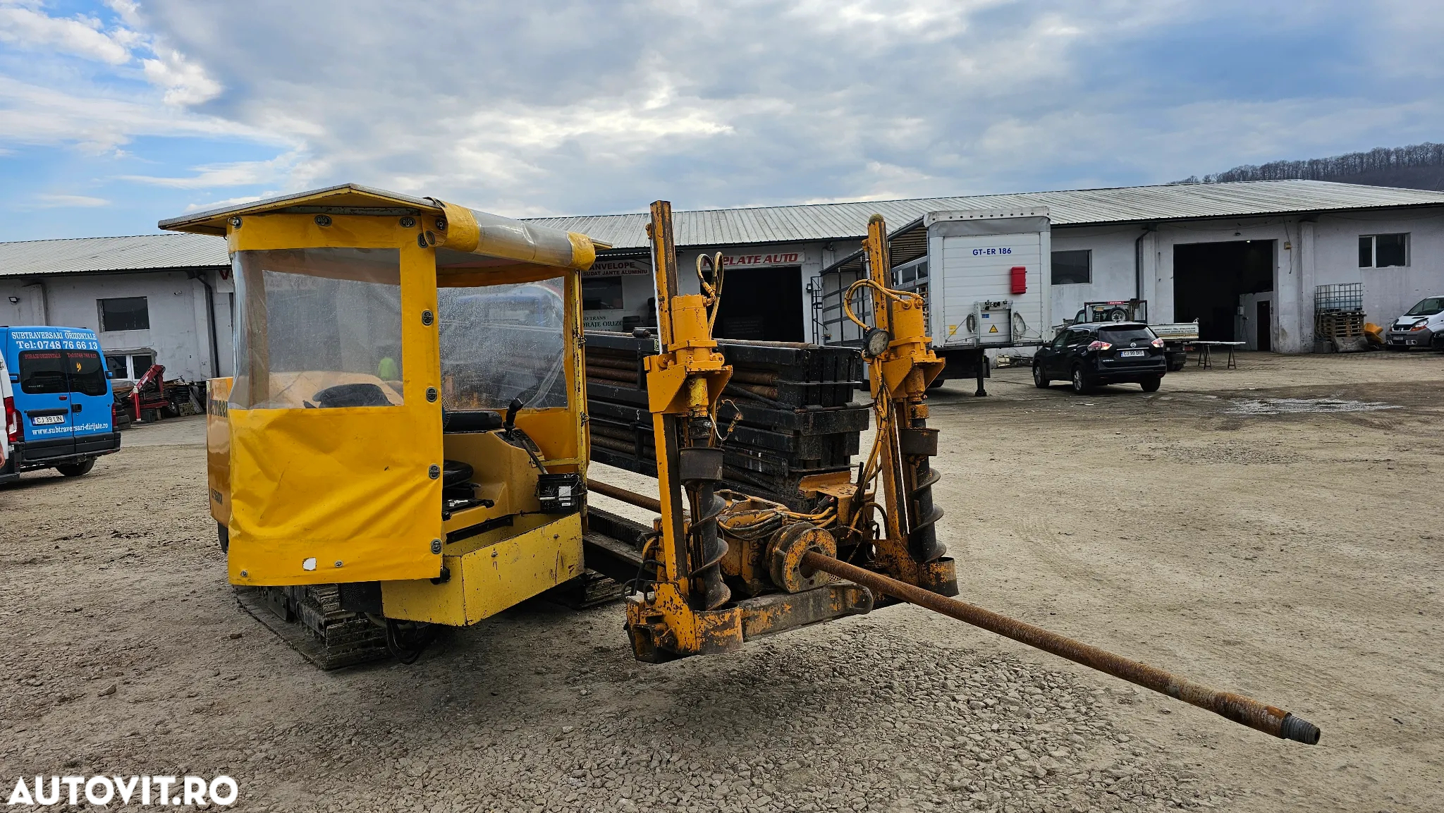 Vermeer Navigator D33x44 Utilaj de foraj pe orizontala - 16