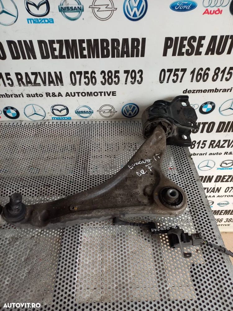 Brat Bascula Suspensie Directie Fata Land Rover Range Rover Evoque Discovery Sport An 2012-2013-2014-2015-2016-2017-2018-2019 4x4 Dezmembrez Range Rover Evoque Facelift An 2015-2016-2017-2018-2019 2.0 D Automat 4x4 Volan Stanga - Dezmembrari Arad - 8