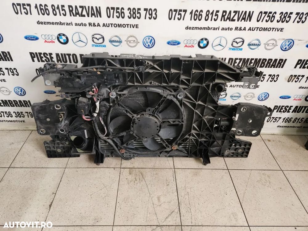 Trager Calandru Fata Complet Radiator Apa Clima Intercooler Termocupla Renault Scenic 3 Grand Sceni - 6