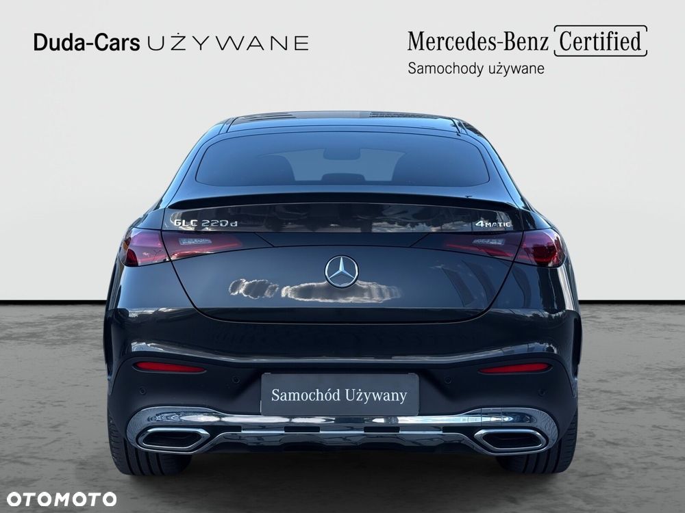 Mercedes-Benz GLC 220 d mHEV 4-Matic AMG Line - 4