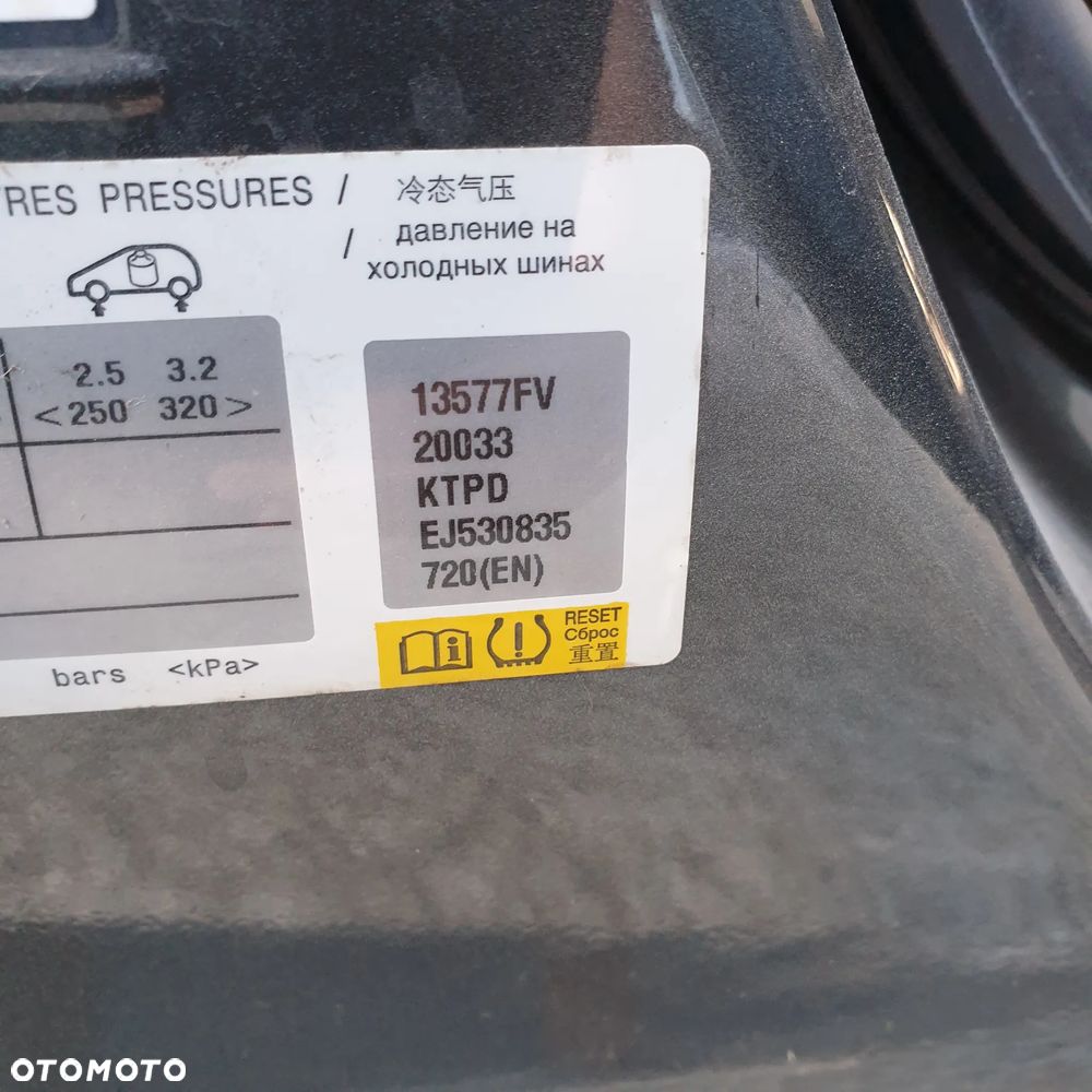 CITROEN C4 PICASSO II DRZWI LEWY TYL KTPD 13R - 4