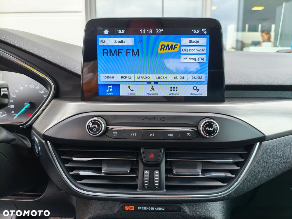 Ford Focus 1.0 EcoBoost SYNC Edition ASS PowerShift - 20