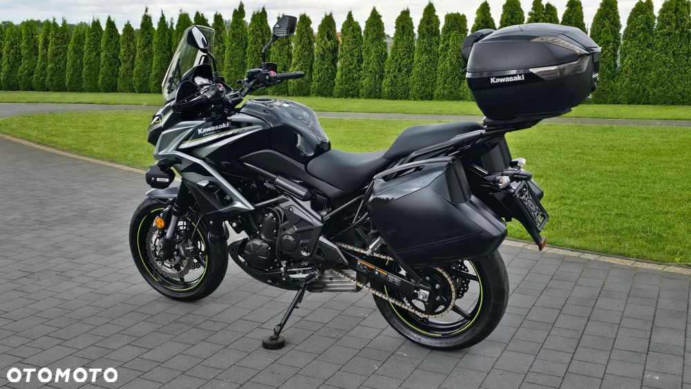 Kawasaki Versys 650 - 8