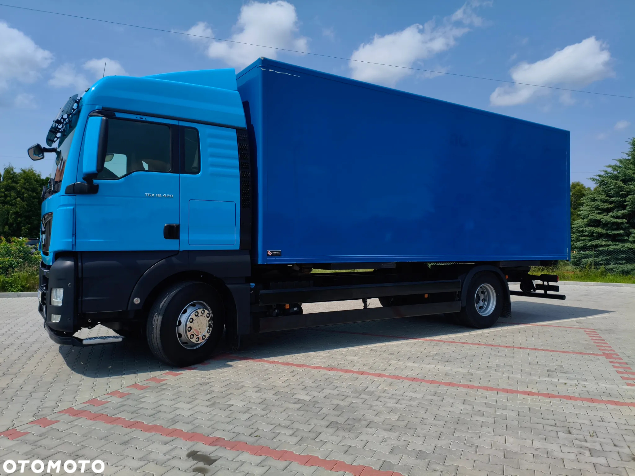 MAN TGX 18.420 / Niemieckie Auto / 2018 r - 22