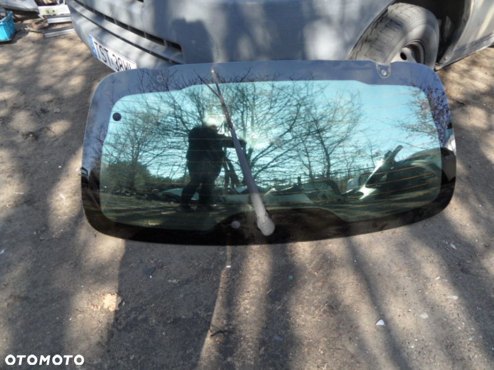 SZYBA TYL TYLNA UCHYLNA SCENIC I