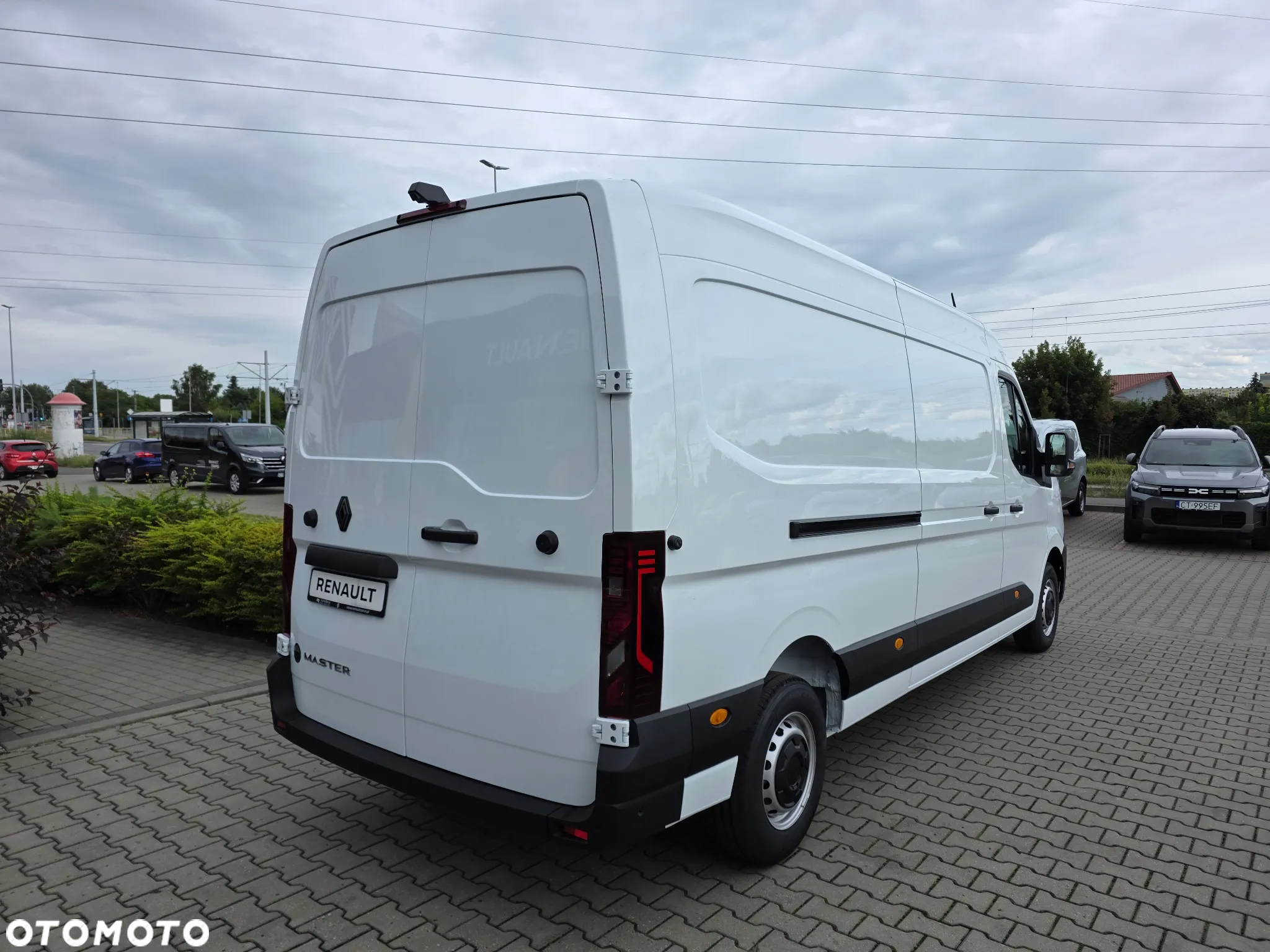 Renault NOWY MASTER Furgon 150KM L3H2 513 800 850 - 5