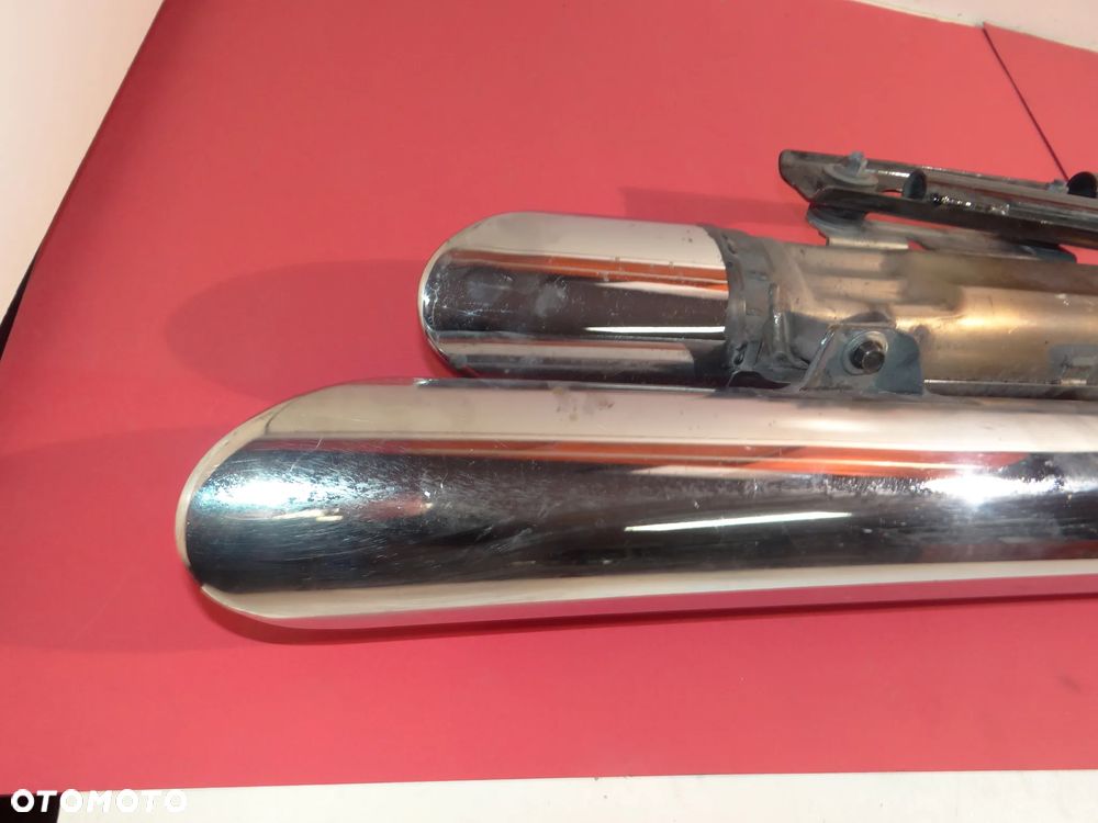 SUZUKI VZ VZR 1800 CAN VZ1800 Intruder M109R TŁUMIK WYDECH CAN X48G3X SUZ2VZ1800 USZKODZONY S034 - 15