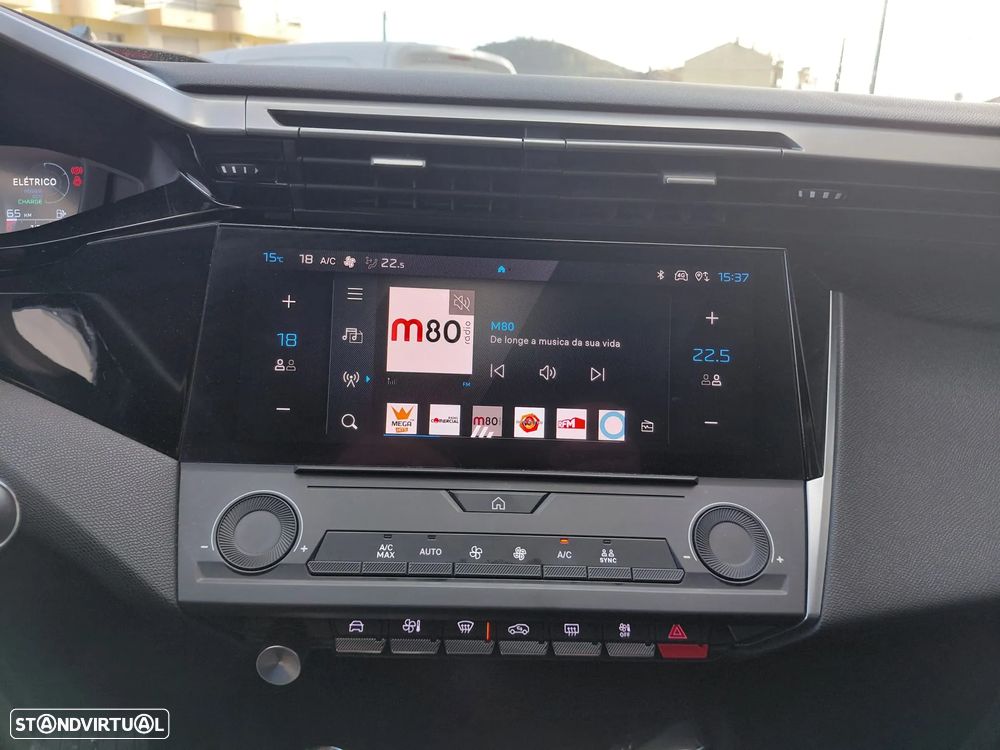 Peugeot 308 1.6 Hybrid Active Pack e-EAT8 - 12