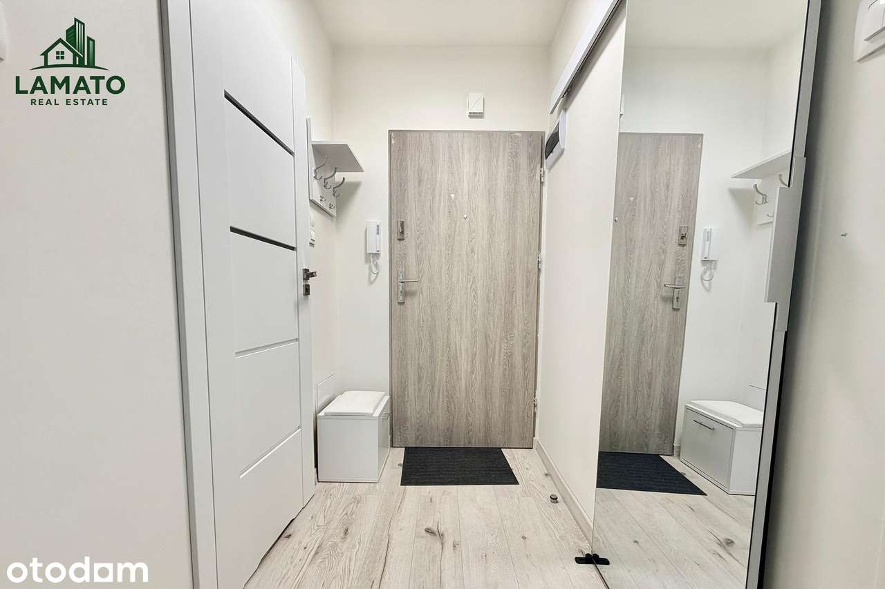 Grzegórzki | Grzegórzecka | Studio | 33 m2 | Balkon | Miejsce post.