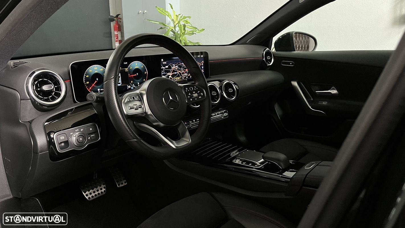 Mercedes-Benz A 180 Limousine d AMG Line Aut. - 4