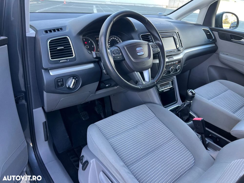 Seat Alhambra 2.0 TDI Style - 20