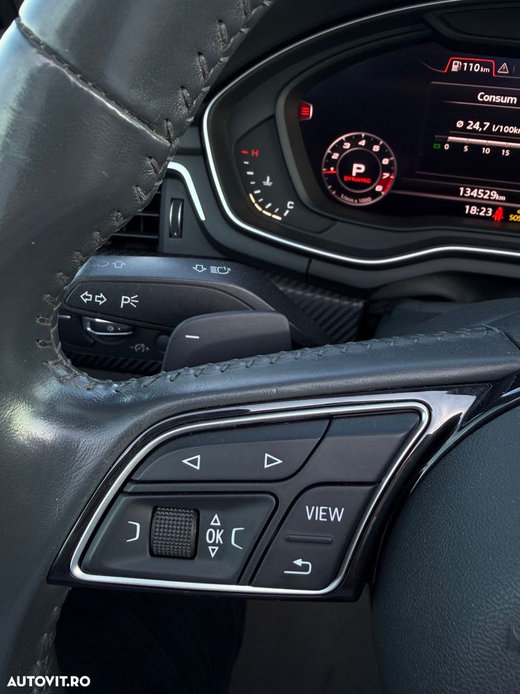 Audi A5 Cabrio 2.0 TFSI quattro S tronic - 14