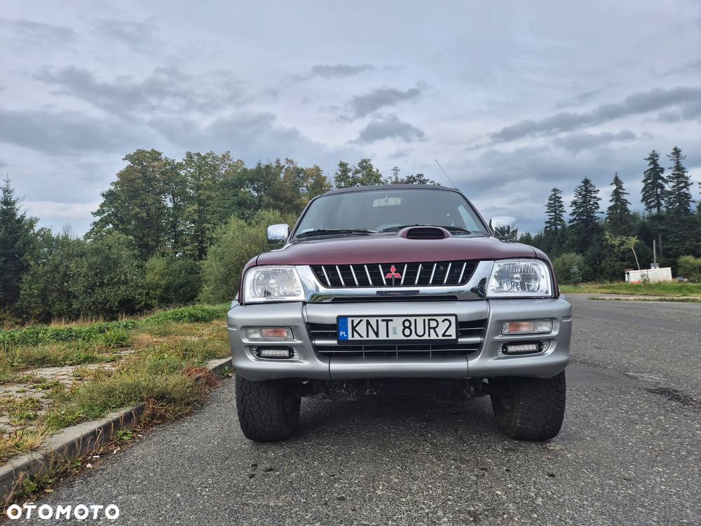 Mitsubishi L200 2.5 TDI GLS 4WD DoubleCab - 5