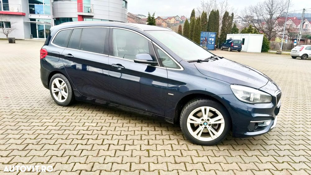 BMW Seria 2 216d Gran Tourer Luxury Line - 9