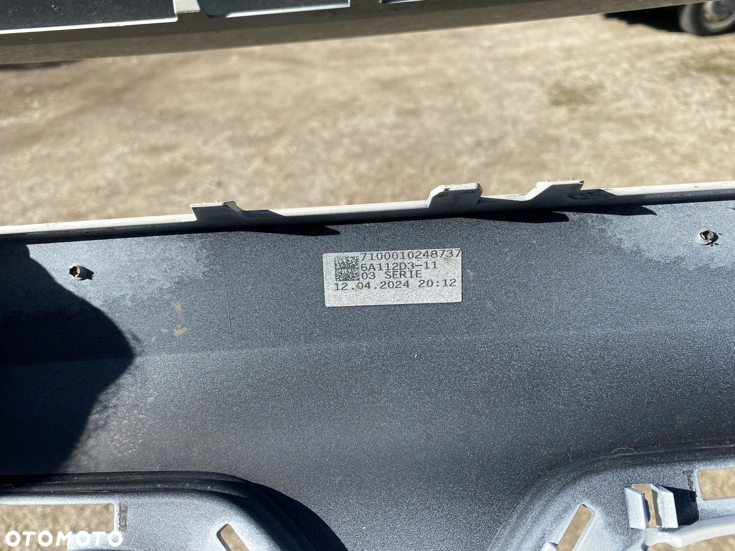 ZDERZAK PRZEDNI BMW 2 U06 ACTIV TOURER 8737313 - 7