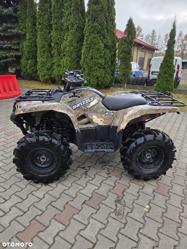 Yamaha Grizzly - 1