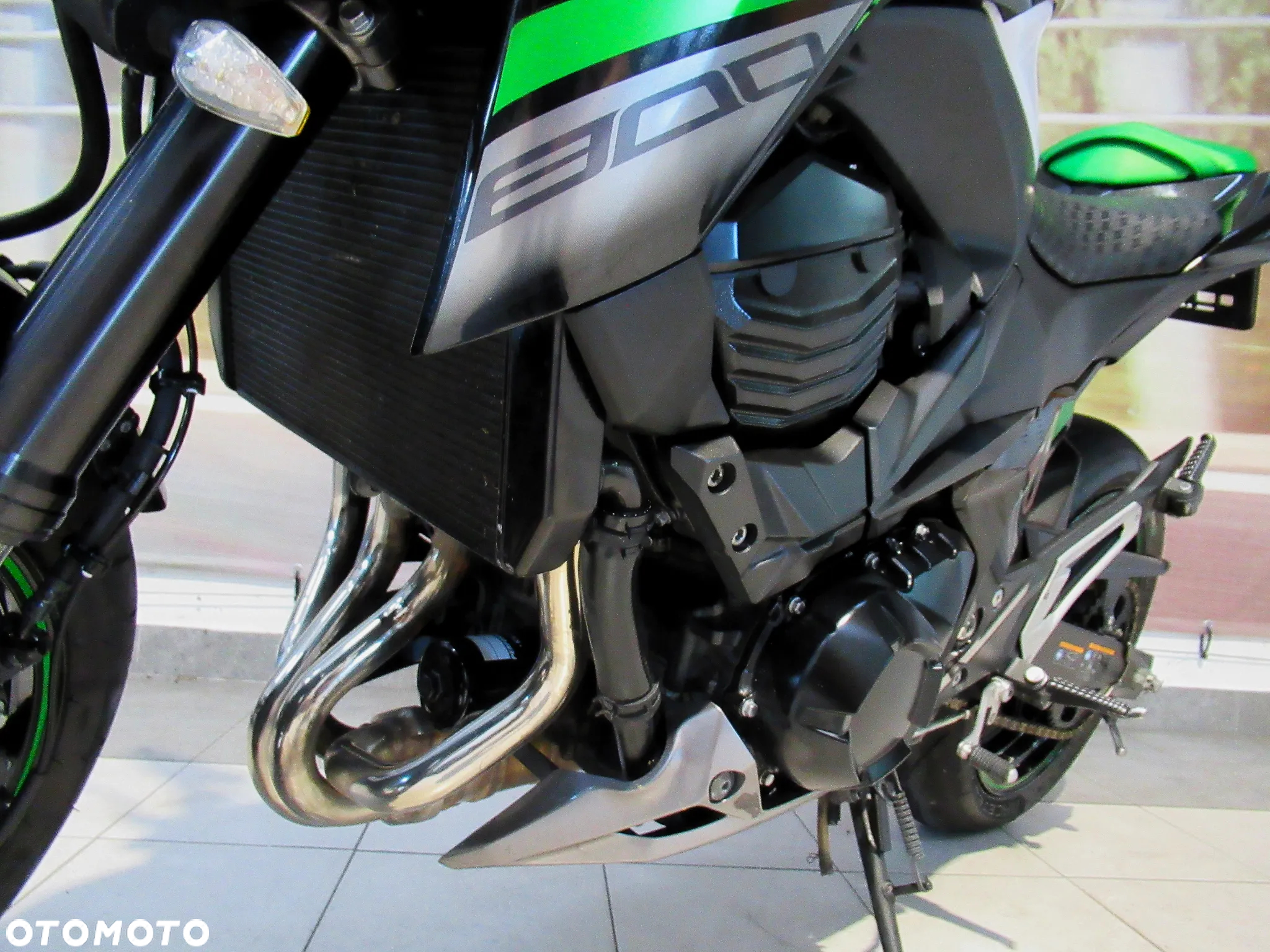 Kawasaki Z - 18