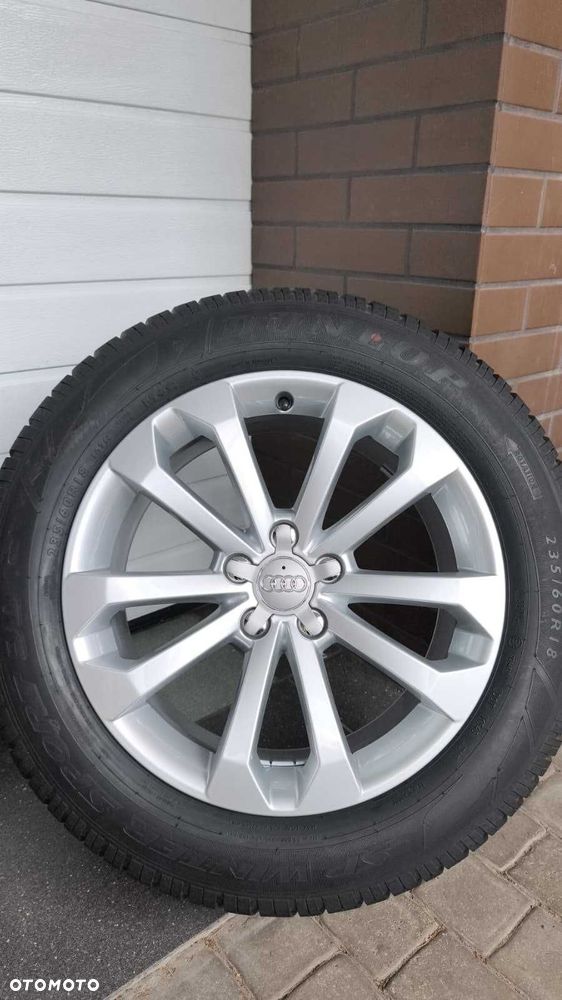 Koła Audi Q5 Q5 Sportback 18'' 5x112 opony zima 235/60/18 Dunlop  (OL2196) - 6
