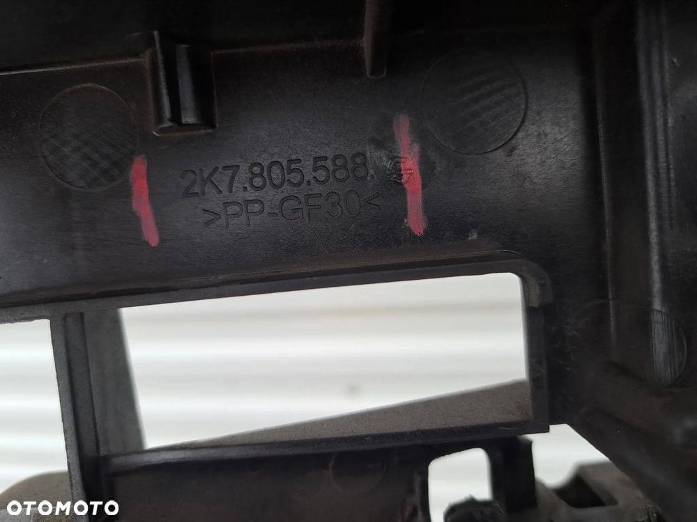 Pas przedni Przód Wzmocnienie Vw Volkswagen Caddy 2k7 2K7805588 - 9