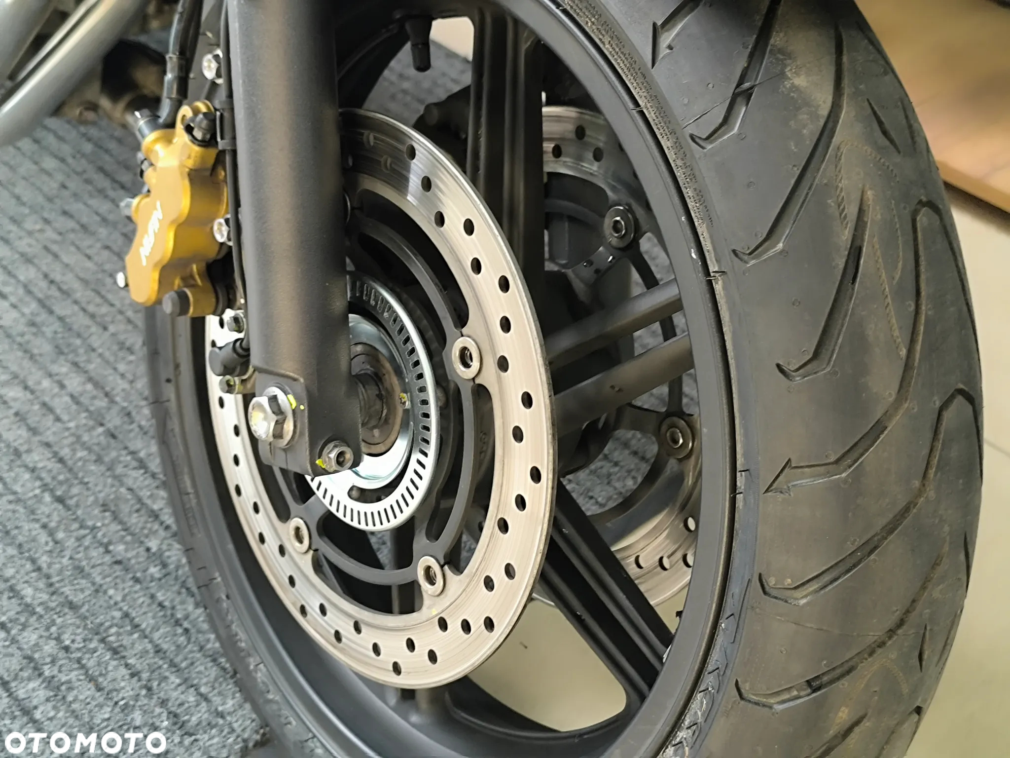 Honda CBF - 8