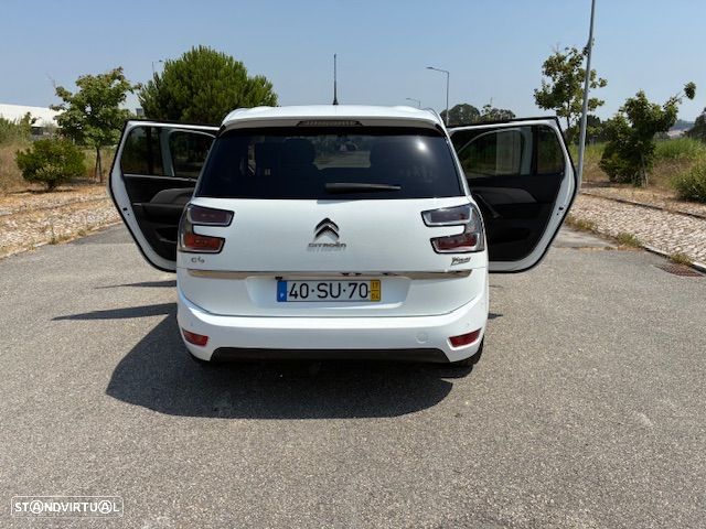 Citroën C4 Grand Picasso 1.6 BlueHDi Exclusive - 11