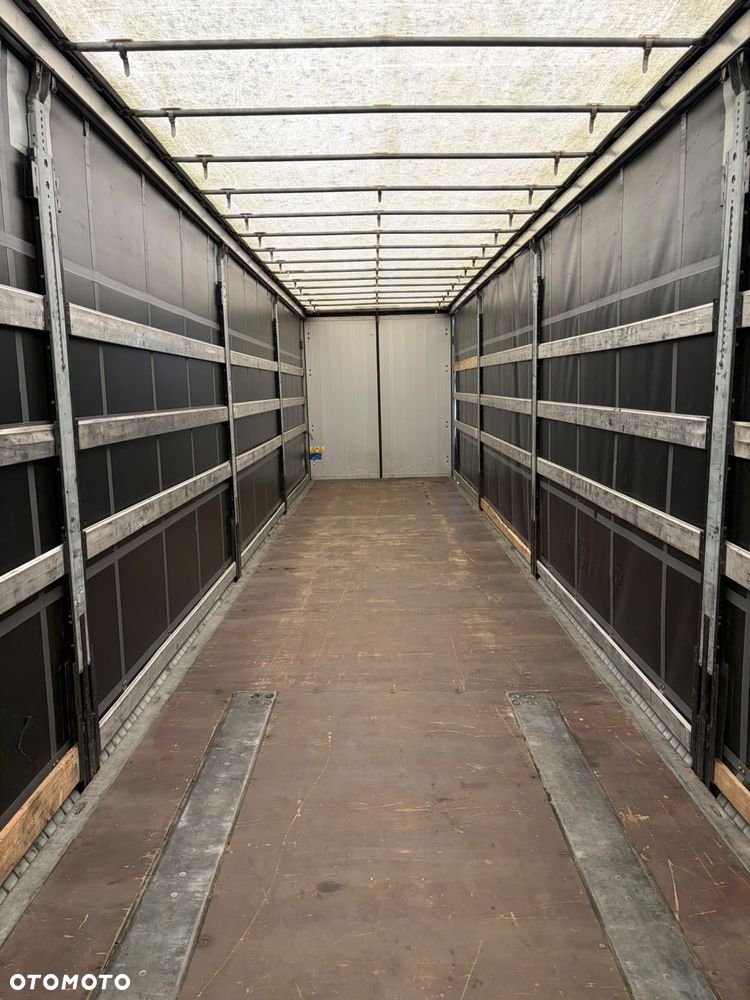 Schmitz Cargobull STANDARD Paleciara PODNOSZONY DACH i OŚ Firanka - 15