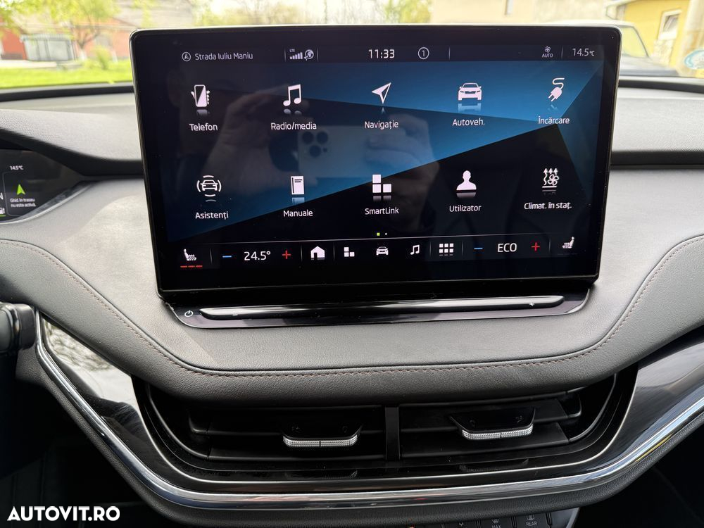Skoda Enyaq iV Electric 80 - 23