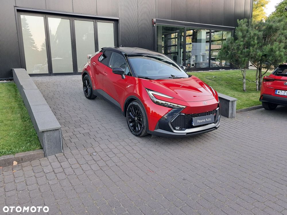 Toyota C-HR 2.0 Hybrid Dynamic Force GR Sport AWD - 3