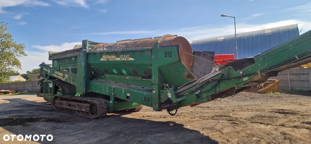 McCloskey 516 RT Trommel - 4
