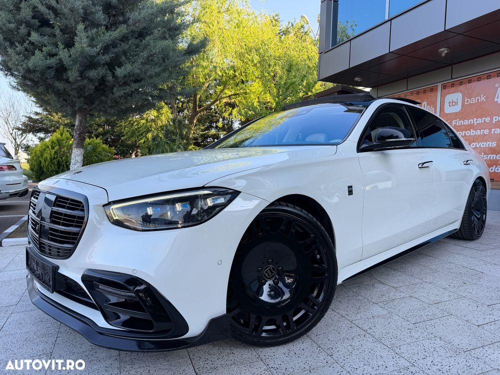Mercedes-Benz S 400 d L 4Matic 9G-TRONIC - 17