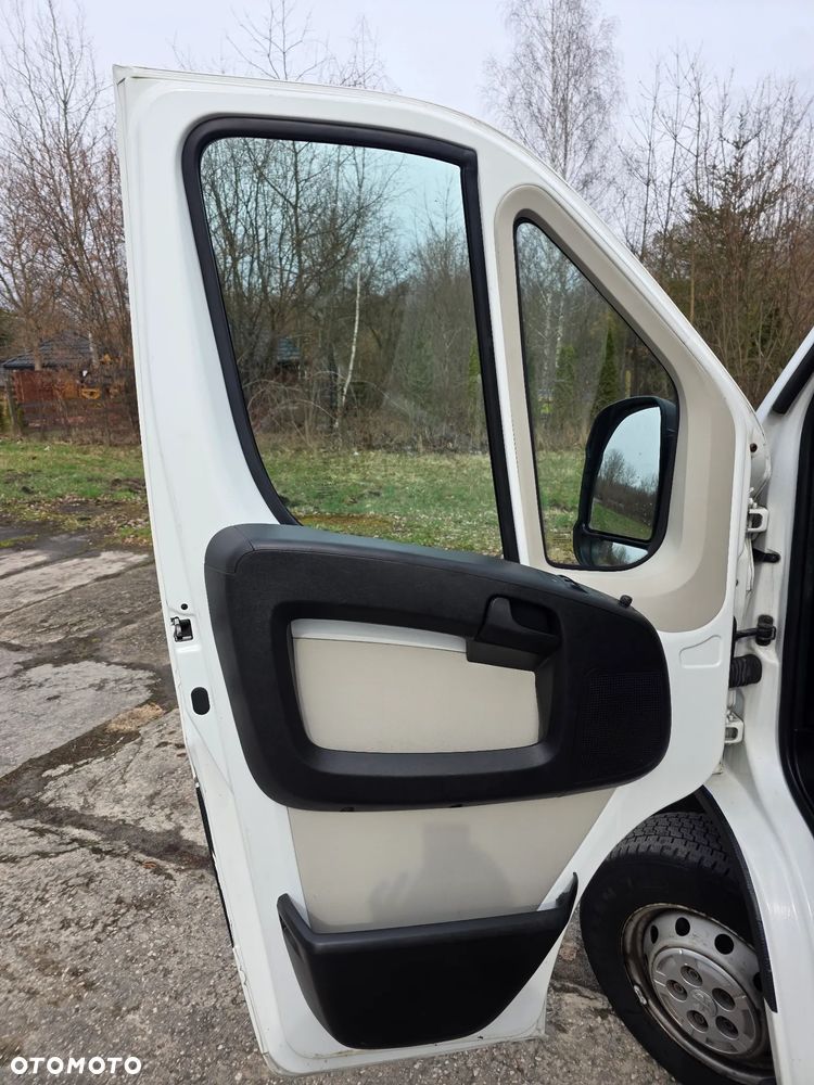 Peugeot Boxer ducato jumper 2018 r 184000 km klima Tempomat l1h2 - 17