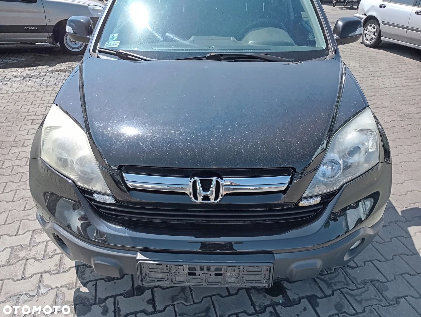 HONDA CRV CR-V 3 III PRZÓD ZDERZAK BŁOTNIK MASKA LAMPA REFLEKTOR EU B92P - 4