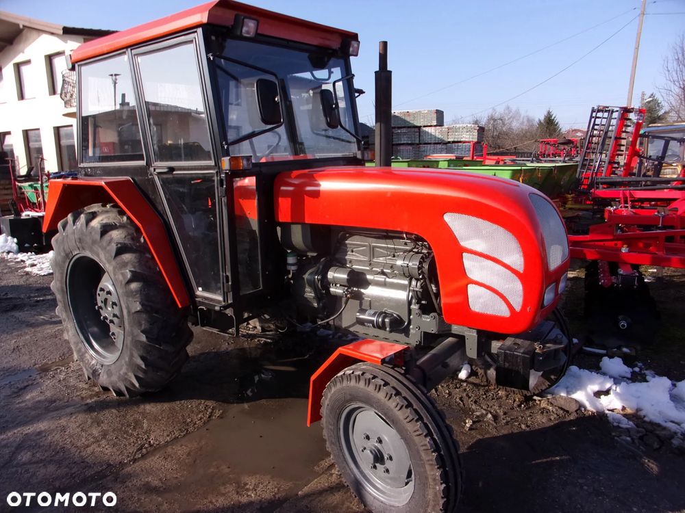 Ursus Ciągnik rolniczy 2812, C-330, C-330M, C-355, C-360, T-25, Zetor 7211-7711, MTZ-320, Pronar 320A z pługiem do śniegu - 29